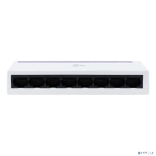 Коммутатор SNR SNR-S1100G-8T, 1Gbит/с, количество портов 8 шт, (L2)