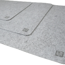 Коврик для мыши Mouse pad GEEK NOOK 100 х50CM Light Gray Felt