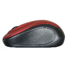 Мышь беспроводная Oklick 665MW черный/красный, 1000 dpi, радиоканал, USB, кнопки - 3