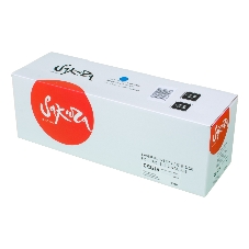 Картридж лазерный Sakura CE321A для HP Color LJ PRO CP1525N/CP1525NW, синий, 1300 к.