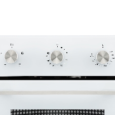 Электрический духовой шкаф Krona BREVE 45 WH, встраиваемый