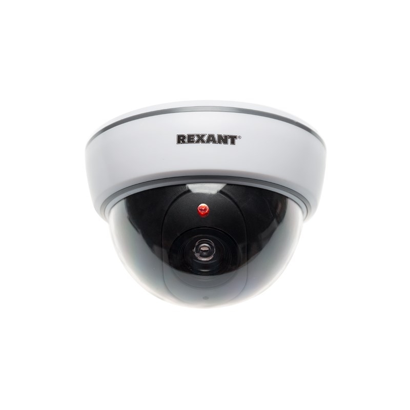 Муляж камеры Rexant внутренний, купольный, белый