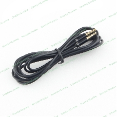 Кабель аудио Cablexpert CCAB-02-35MM-2MB, 3.5 Jack (M)/3.5 Jack (M), черный, 2м, блистер