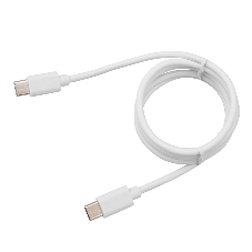 Кабель Rexant Type-C - Type-C 3A/1м/PVC/белый