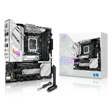Материнская плата ASUS ROG STRIX B760-G GAMING WIFI, LGA 1700, Intel B760, 4xDDR5, 4xSATA, 2xM.2, 1xPCIe 5.0 x16, 1xPCIe 4.0 x4, 1xHDMI, 1xDP, 1x 2.5Gb LAN, 1xUSB-A 3.2 Gen 2, 2xUSB-A 3.2 Gen 1, 4xUSB-A 2.0, 1xUSB-C 3.2 Gen 1, 1xUSB-C 3.2 Gen 2x2, 5x3.5 мм, 7.1, mATX