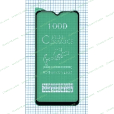 Керамическая пленка (стекло) для Samsung M20 черный