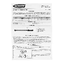 Ключ динамометрический Gross 20-200 Нм, 1/2