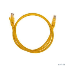 Патч-корд U/UTP Rexant cat.6, RJ45-RJ45, неэкранированный, 26AWG, LSZH, желтый, 1 м