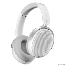 Беспроводные/проводные наушники A4Tech Bloody BH350C белый, полноформатные, Bluetooth + проводной