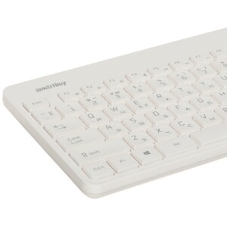 Комплект клавиатура+мышь Smartbuy 220349AG беспроводной, USB, 1600 DPI, белый