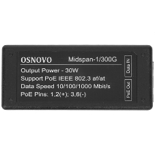 Инжектор POE Osnovo Midspan-1/300G