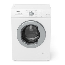 Стиральная машина Hyundai WME6004 белая, загрузка фронтальная 6 кг, 1000 об/мин, класс: A+++