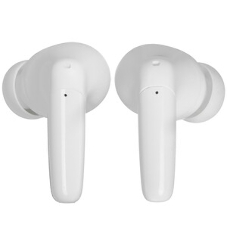 Наушники TWS Tecno Buds 4 белый, внутриканальные, Bluetooth, до 6 ч