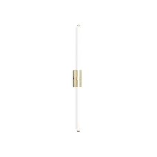 Настенный светодиодный светильник Ambrella light FL6124 GD золото 14W 3000K-6400K 610*45*80