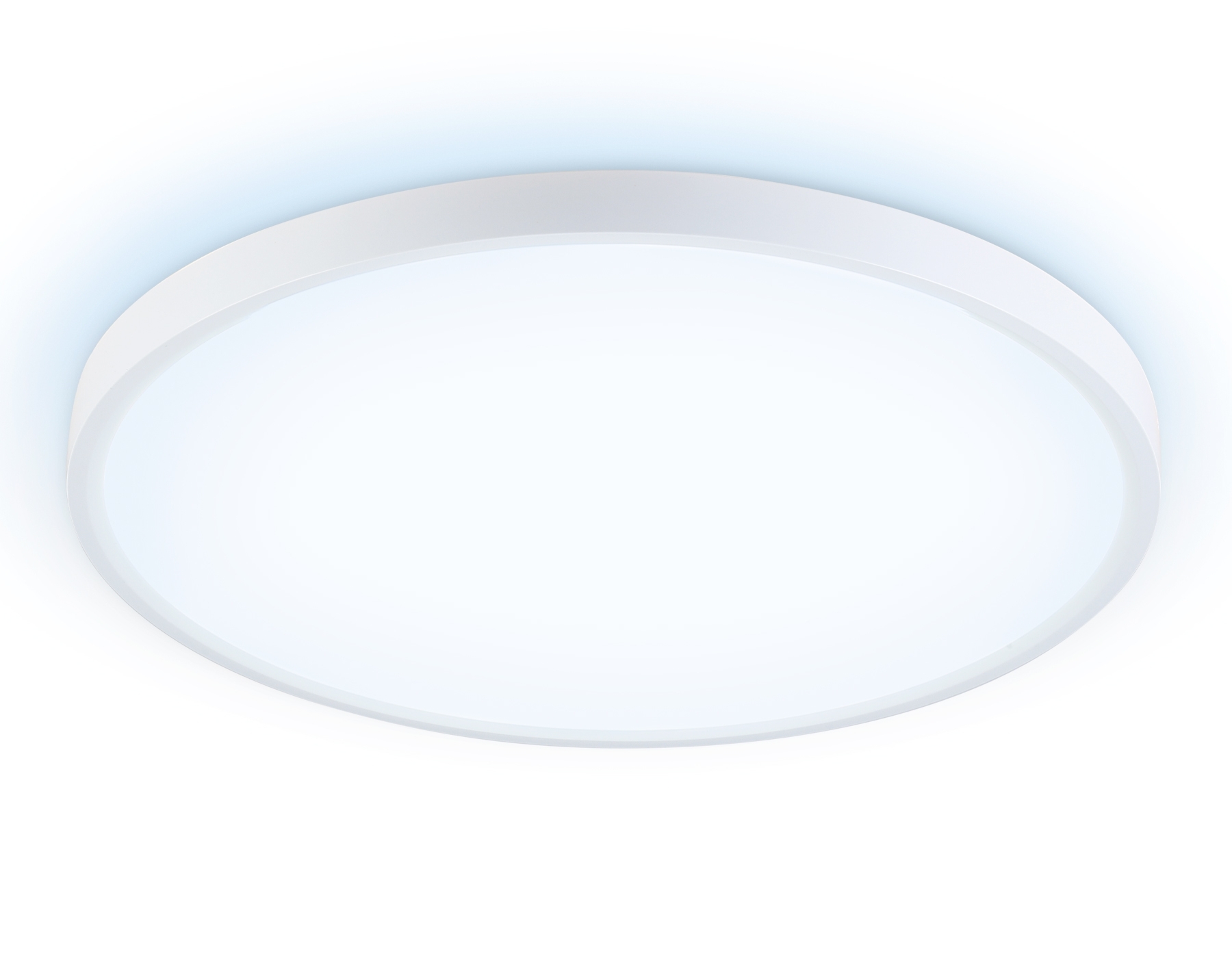 Потолочный светодиодный светильник Ambrella light FZ3005 WH белый IP44 33W+10W 6400+6400К D370*40 (Без ПДУ)