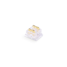 GS6361 Соединитель прямой COB 12/24V для лент 8/10mm (2 конт.) (10шт)