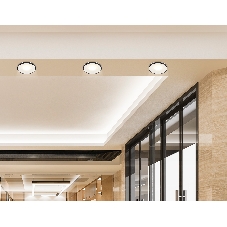 Светильник Ambrella light TN3201 BK черный GU5.3 D92*32
