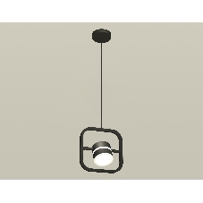 Светильник Ambrella light XB9119153 SBK/FR черный песок/белый матовый GX53 (C9119, N8445)