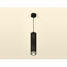 Светильник Ambrella Light XP6313001 SBK/CL черный песок/прозрачный MR16 GU5.3 (A2302, C6343, A2061, C6313, N6150)