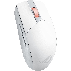 Мышь беспроводная ASUS ROG Strix Impact III белый, 36000 dpi, USB Type-A, радиоканал, Bluetooth, кнопки - 5