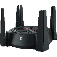 Роутер беспроводной Netis NX62 AX6000 10/100/1000/2500BASE-T