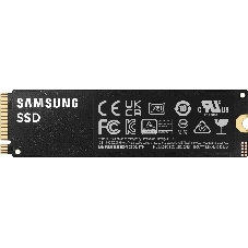 Накопитель SSD Samsung 990 PRO, 1000Gb, PCIe 4.0 x4, M.2 2280, NVMe, R/W 7450/6900