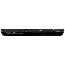 Оперативная память Kingston Fury Beast, DDR5, 16Gb (1x16Gb), 6400MHz, CL32, DIMM, с радиатором, черный