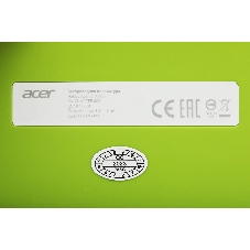 Комплект клавиатура + мышь Acer OCC205 беспроводной USB, 1200 dpi, зеленый/желтый
