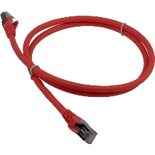 Патч-корд LANMASTER LAN-PC45/S6A-1.5-RD FTP RJ-45 вил.-вилка RJ-45 cat.6a 1.5м красный LSZH (уп.:1шт)