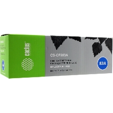 Картридж лазерный Cactus CS-CF283A черный (1500 стр.) для HP LaserJet Pro MFP M125nw, MFP M127fw