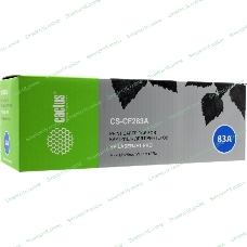 Картридж лазерный Cactus CS-CF283A черный (1500 стр.) для HP LaserJet Pro MFP M125nw, MFP M127fw