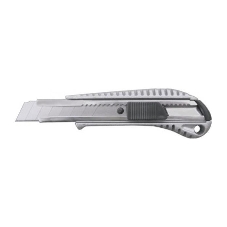 Нож FIT 10250технический 18мм усиленный металлич.корпус