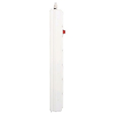 Сетевой фильтр Powercube SPG-B-6-WHITE 1.9 м, 5 розеток, белый, коробка