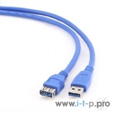 Кабель Gembird PRO USB 3.0 удлинительный 1.8м AM/AF позол. контакты, пакет