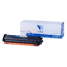 Картридж лазерный NVPrint совместимый NV-CF217A (без чипа) для HP LaserJet Pro M102/MFP M130 (1600k)