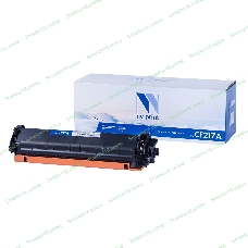 Картридж лазерный NVPrint совместимый NV-CF217A (без чипа) для HP LaserJet Pro M102/MFP M130 (1600k)