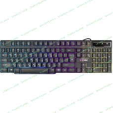 Клавиатура Defender Mayhem GK-360DL проводная, USB Type-A, чёрный