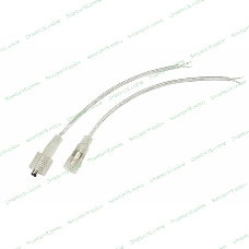 Соединительный кабель Rexant (2pin) герметичный (IP67) 2х0.35мм² прозрачный