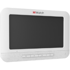 Видеодомофон HiWatch DS-D100MF серебристый