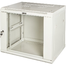 Шкаф настенный серии Pro, 12U 600x450, стеклянная дверь