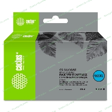 Картридж струйный Cactus CS-3JA30AE 963XL (есть ограничения по прошивке) черный (58 мл) для HP OfficeJet Pro 9010/9010e/9012/9014/9015/9016/9019