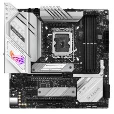 Материнская плата ASUS ROG STRIX B760-G GAMING WIFI, LGA 1700, Intel B760, 4xDDR5, 4xSATA, 2xM.2, 1xPCIe 5.0 x16, 1xPCIe 4.0 x4, 1xHDMI, 1xDP, 1x 2.5Gb LAN, 1xUSB-A 3.2 Gen 2, 2xUSB-A 3.2 Gen 1, 4xUSB-A 2.0, 1xUSB-C 3.2 Gen 1, 1xUSB-C 3.2 Gen 2x2, 5x3.5 мм, 7.1, mATX