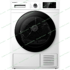 Сушильная машина Kraft KF-DM1001HPW белый, 10 кг, сушка - тепловой насос, программ - 15, 60 x 84 x 62 см