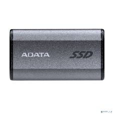 Внешний SSD ADATA Elite SE880, 500 Gb, USB 3.2 Gen 2x2 Type-C, R/W 2000/2000, серый