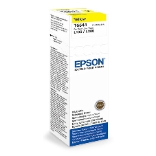 Чернила для Epson C13T66444A Epson L100 (yellow) 70 мл