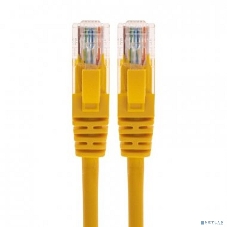 Патч-корд U/UTP Rexant cat.6, RJ45-RJ45, неэкранированный, 26AWG, LSZH, желтый, 1 м