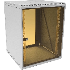 Шкаф коммутационный Suprlan (05-1506) настенный 15U 600x600 мм пер. дв. стекл направл. под закл. гайки 70 кг RAL 7035 535 мм 29.7 кг 750 мм