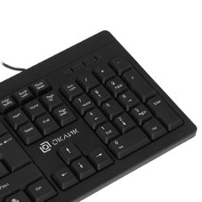 Клавиатура Oklick 95M проводная, USB Type-A, чёрный