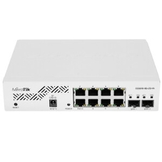 Коммутатор MikroTik CSS610-8G-2S+IN
