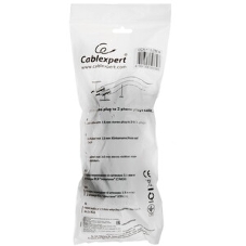 Кабель аудио Cablexpert CCA-458-10M-N, Jack 3.5(M)/2xRCA, 10м, черный, пакет